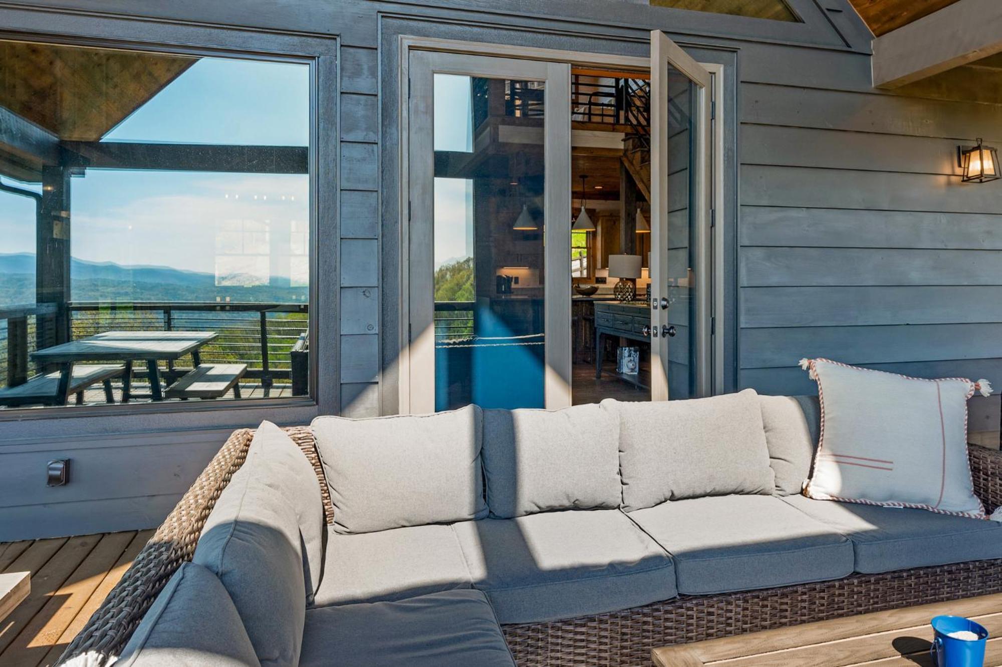 Mountain Air - Luxury Mountain View Cabin Blue Ridge Esterno foto