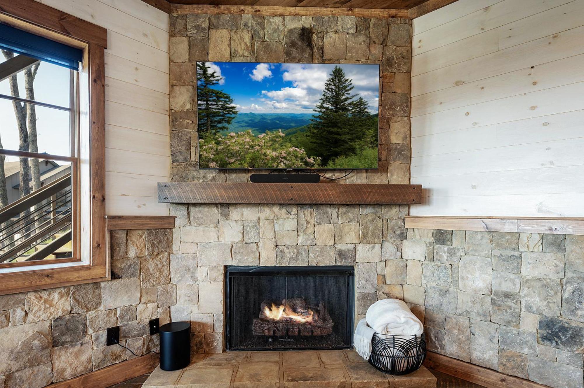 Mountain Air - Luxury Mountain View Cabin Blue Ridge Esterno foto