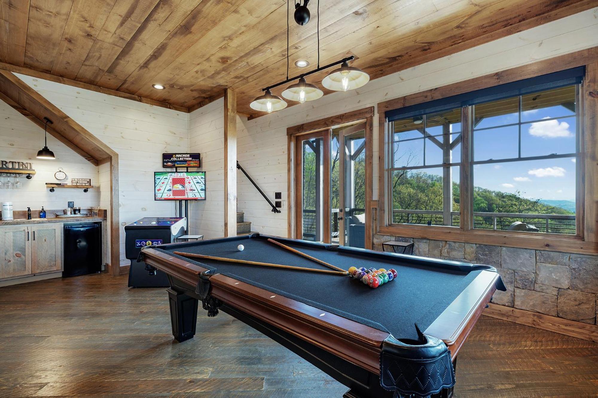 Mountain Air - Luxury Mountain View Cabin Blue Ridge Esterno foto