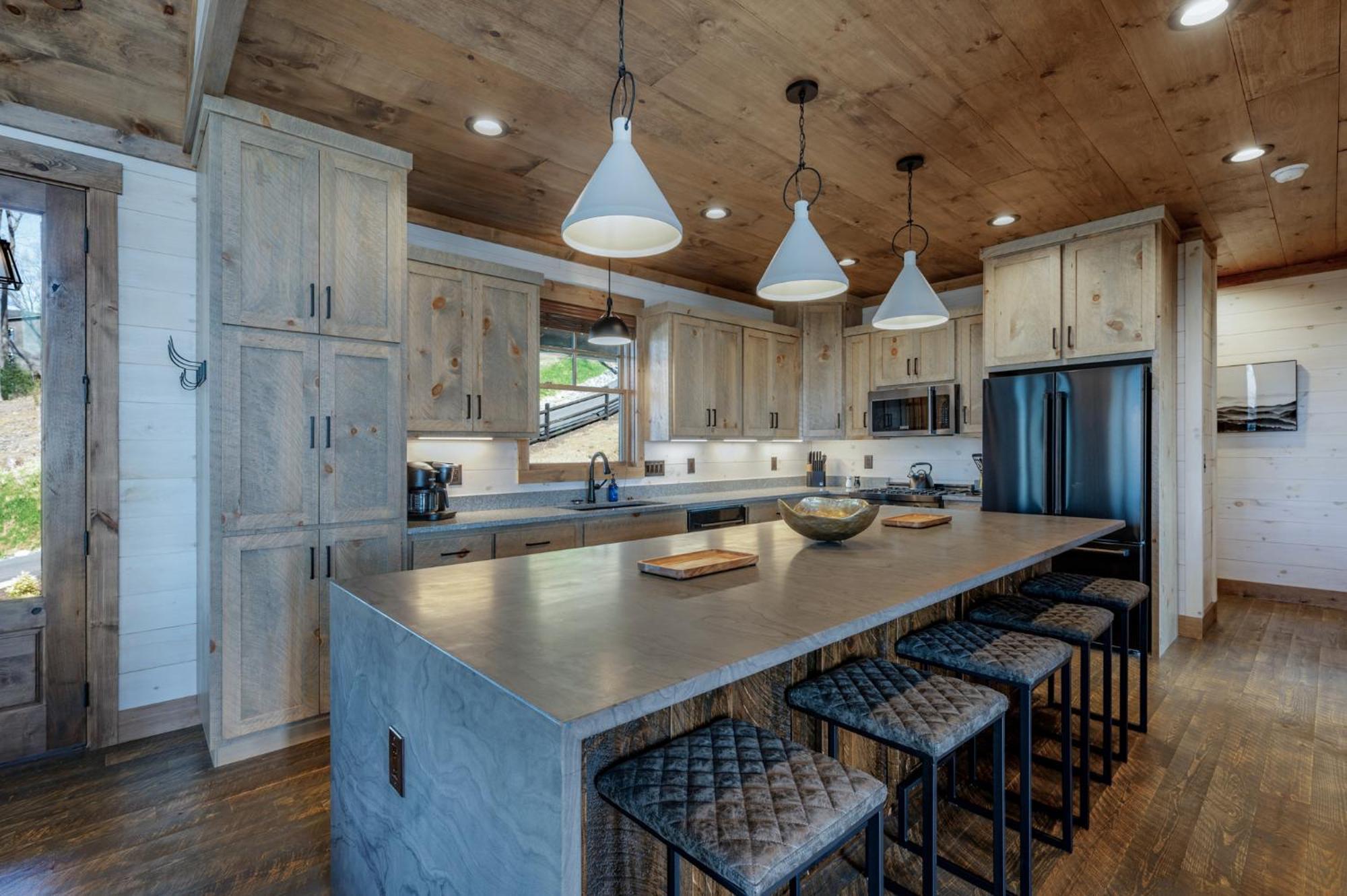 Mountain Air - Luxury Mountain View Cabin Blue Ridge Esterno foto