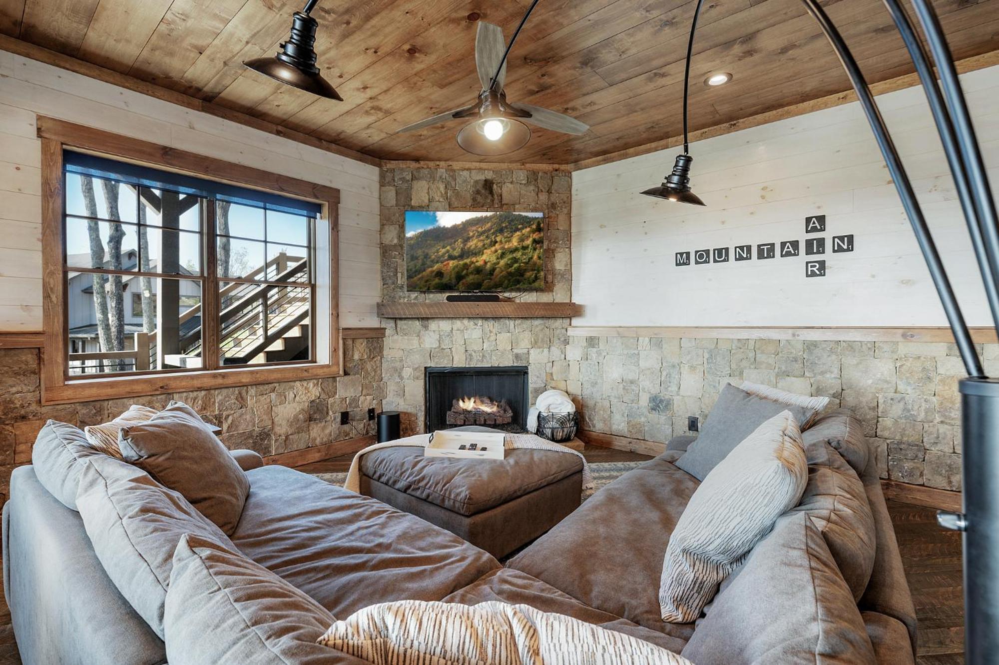 Mountain Air - Luxury Mountain View Cabin Blue Ridge Esterno foto