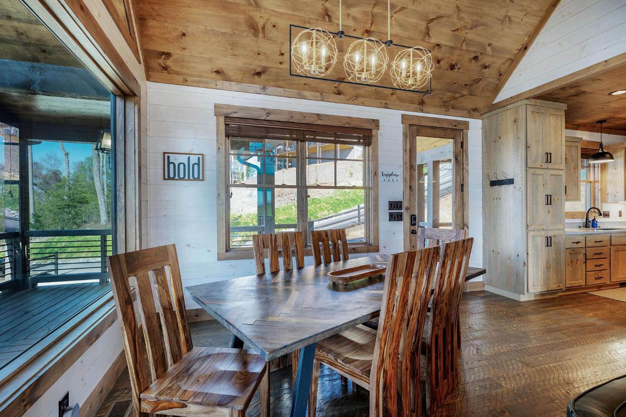 Mountain Air - Luxury Mountain View Cabin Blue Ridge Esterno foto