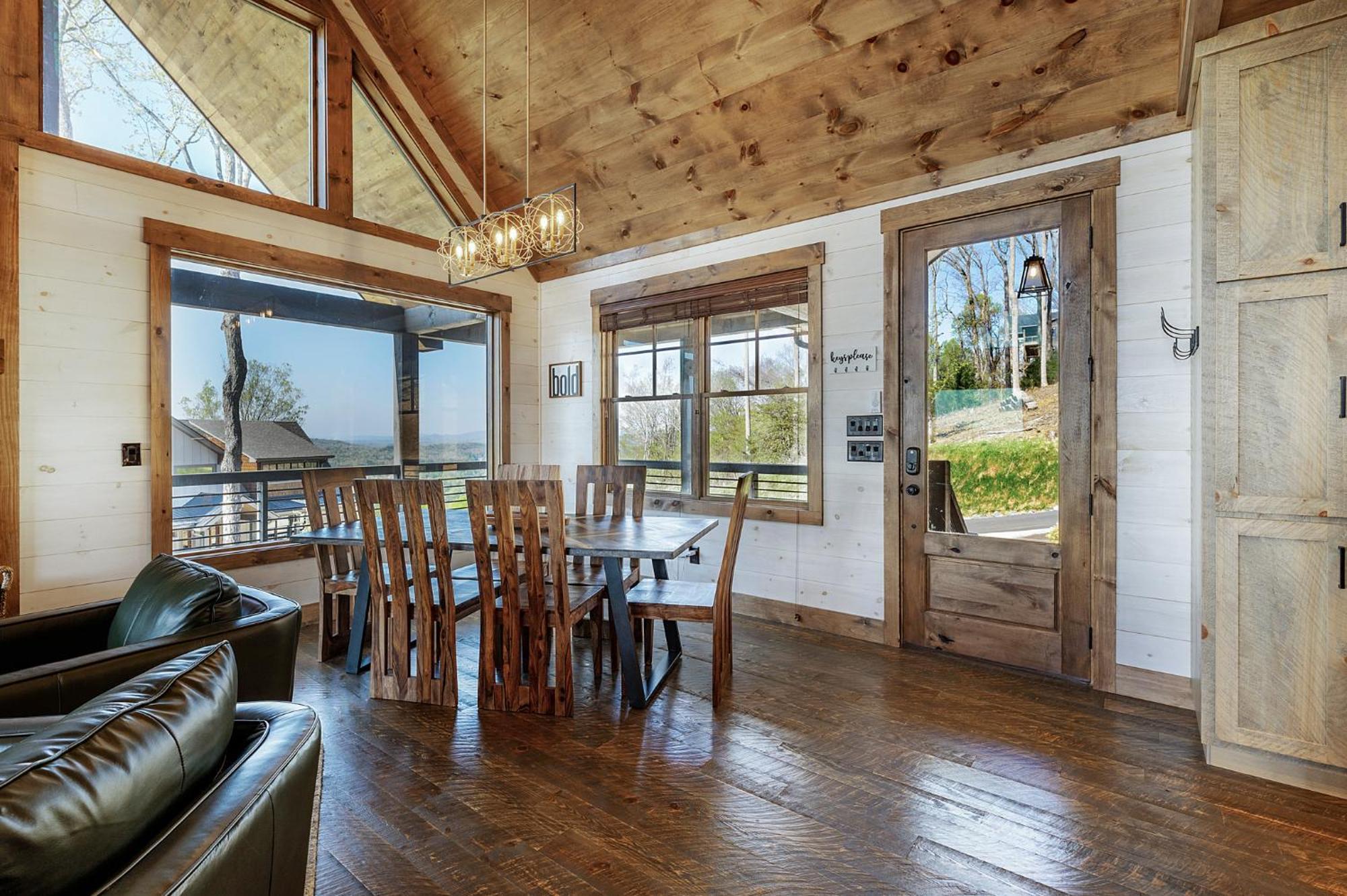 Mountain Air - Luxury Mountain View Cabin Blue Ridge Esterno foto