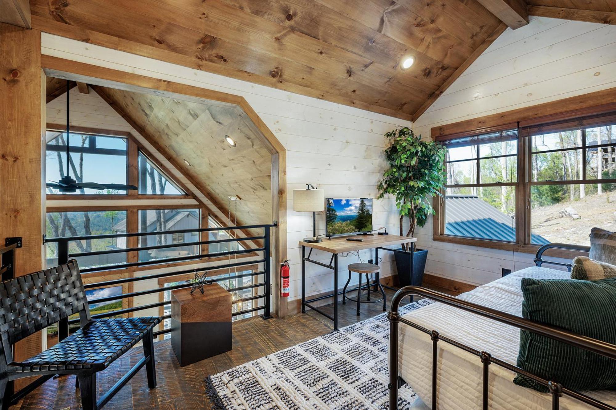 Mountain Air - Luxury Mountain View Cabin Blue Ridge Esterno foto